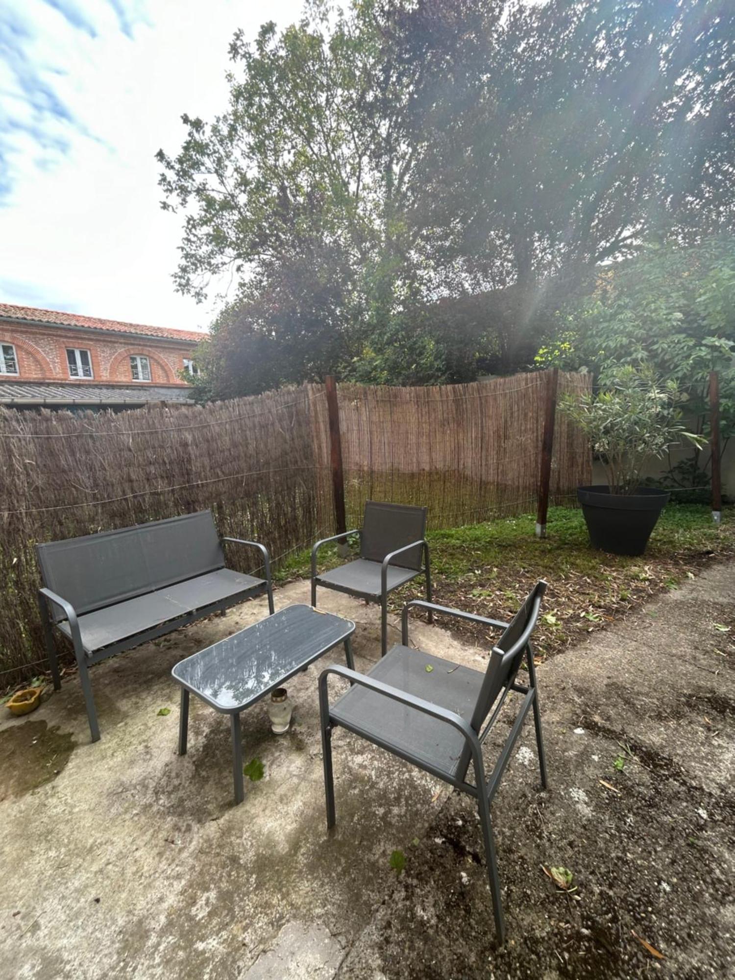 Le Cosy Balat Biel Rdc Jardin Spacieux Grisolles  Exterior photo