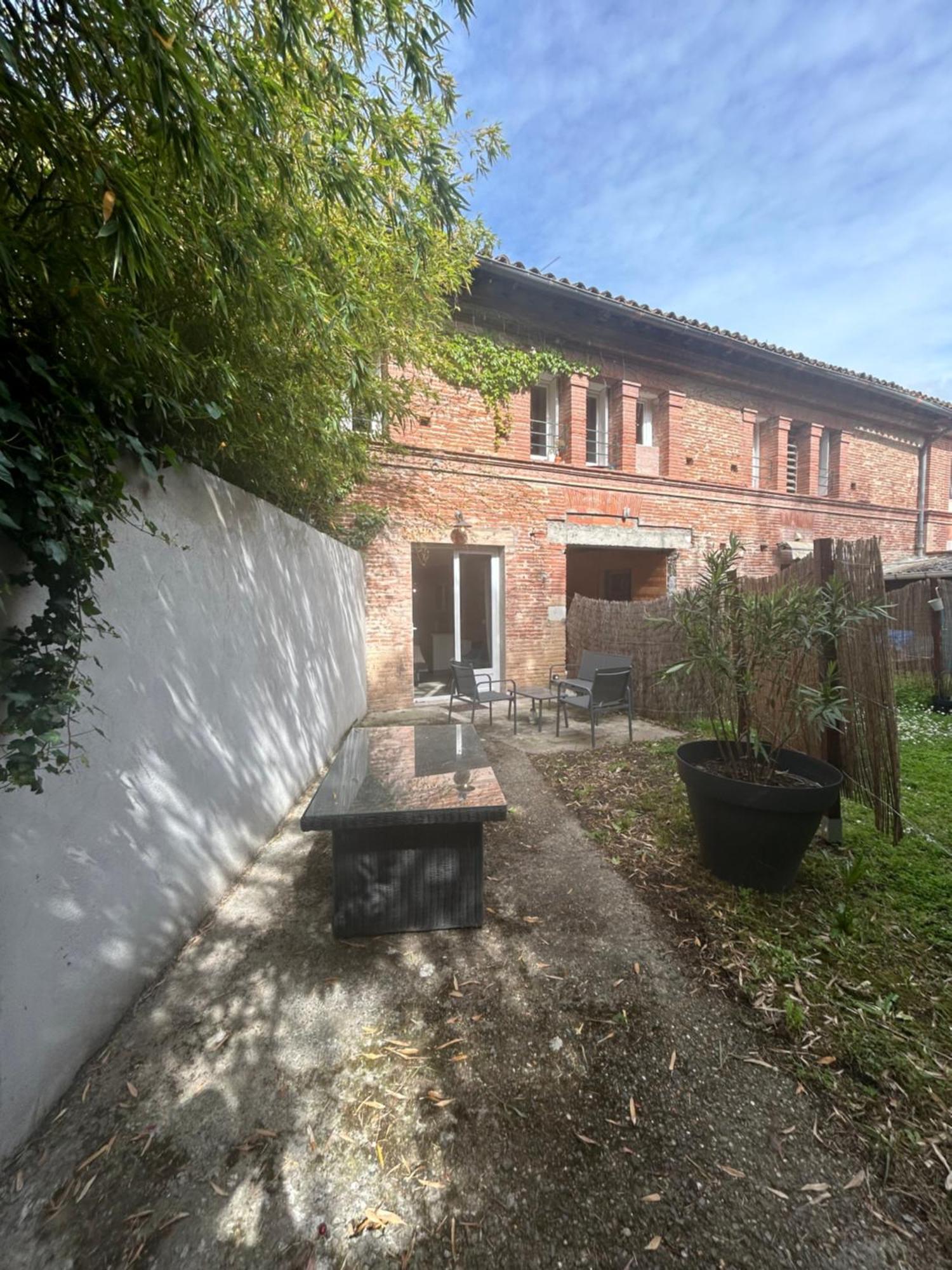 Le Cosy Balat Biel Rdc Jardin Spacieux Grisolles  Exterior photo