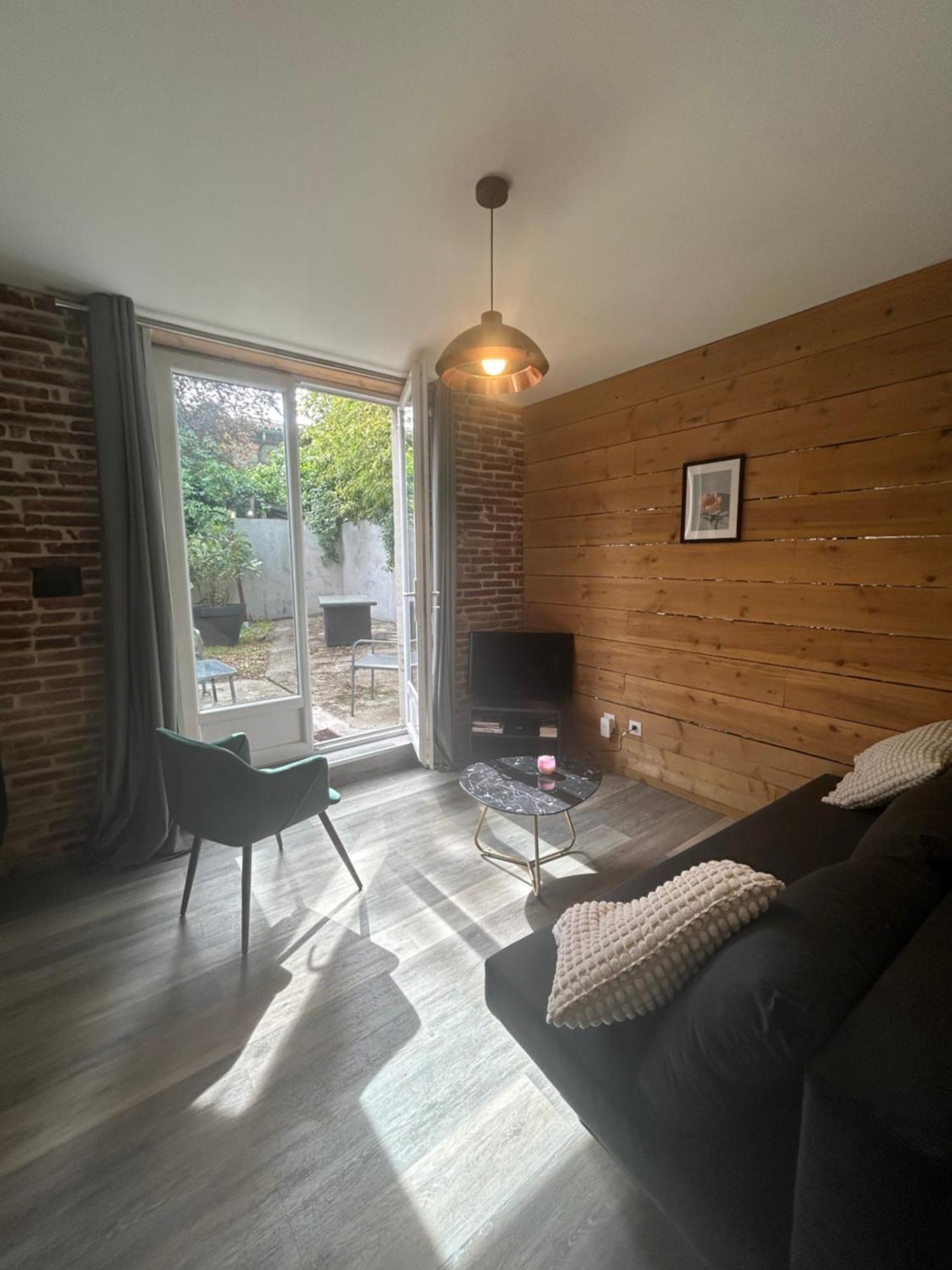 Le Cosy Balat Biel Rdc Jardin Spacieux Grisolles  Exterior photo